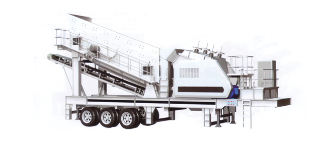 mobil darbeli kırıcı